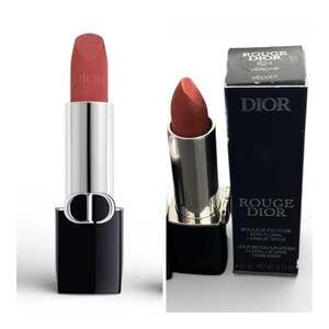 DIOR NIB 624 Vérone velvet finish a purply brownish red: MSRP $50.00! NIB!